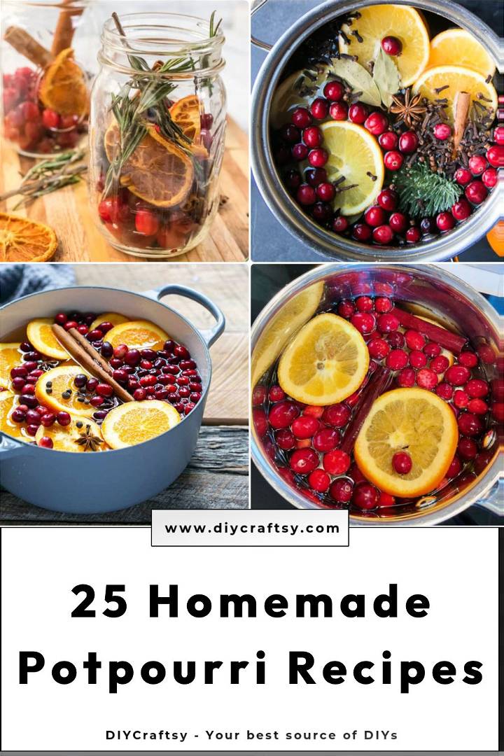 homemade potpourri recipes you can easily diy