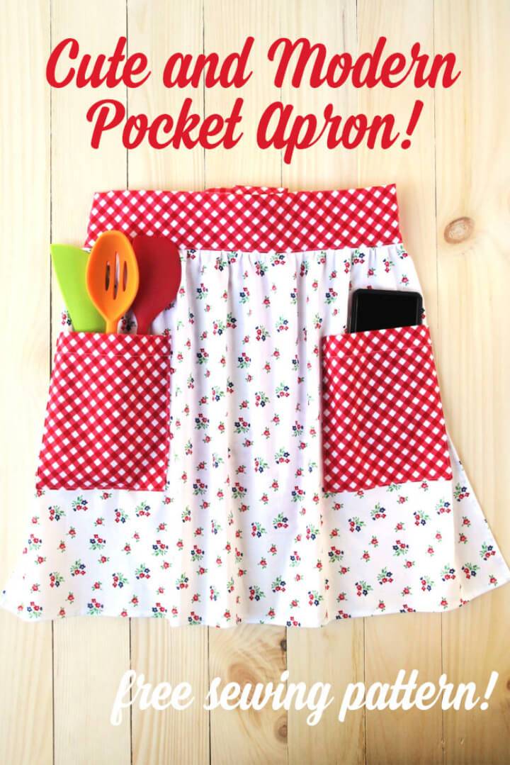 A Cute and Modern Pocket Apron