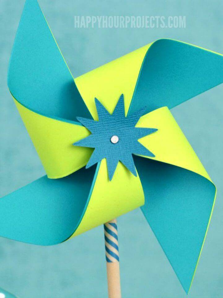  Simple and Easy DIY Pinwheel