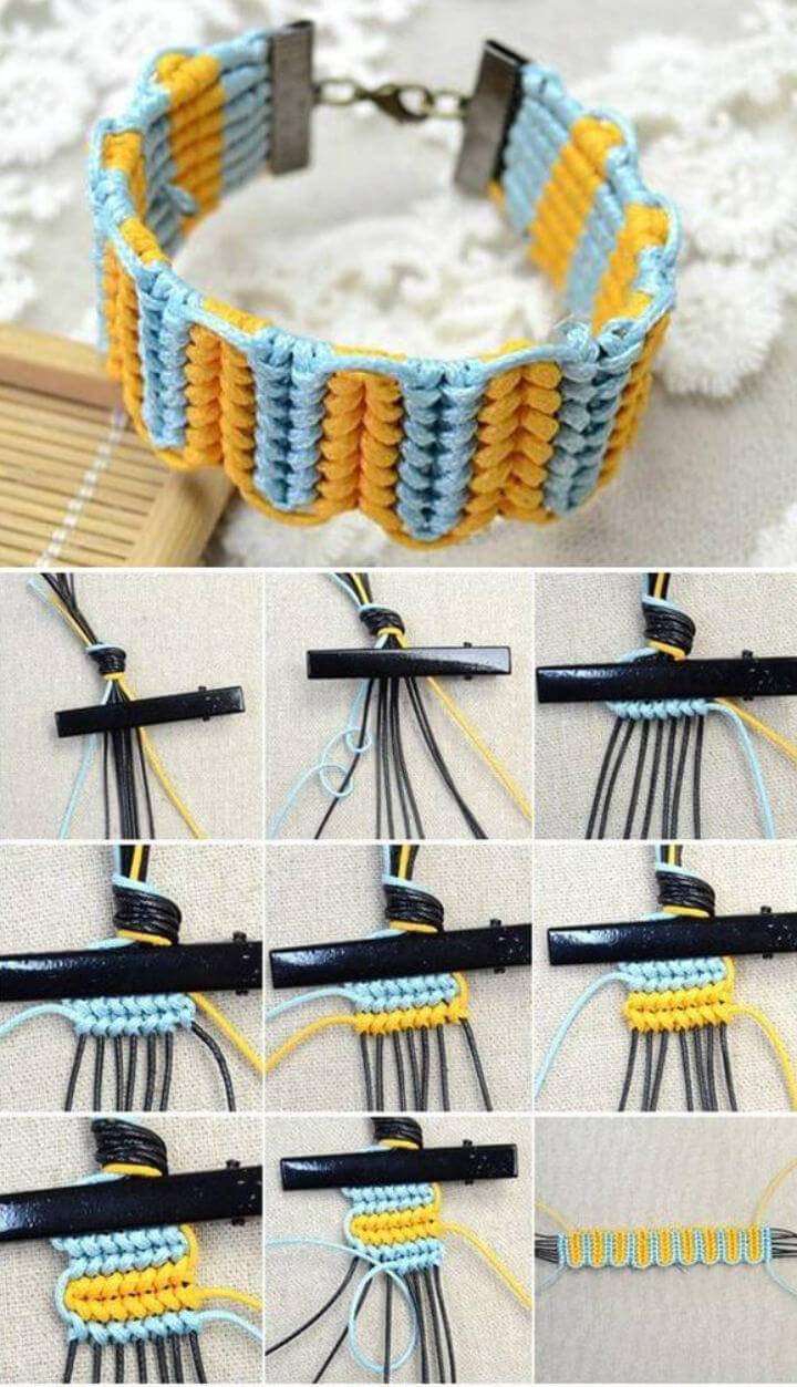 Awesome DIY Friendship Bracelets