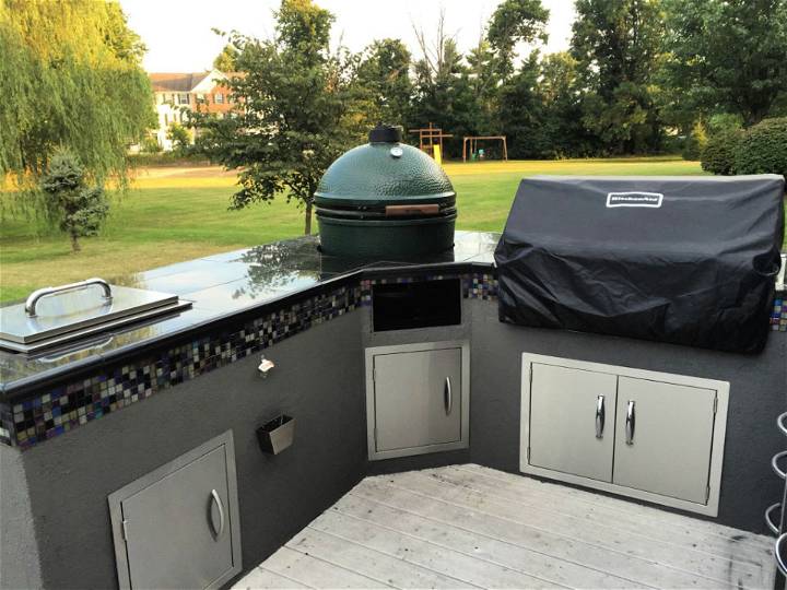 Backyard Outdoor Kitchen Design