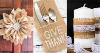 best DIY burlap crafts