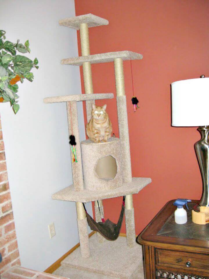 Build A Cat Tree