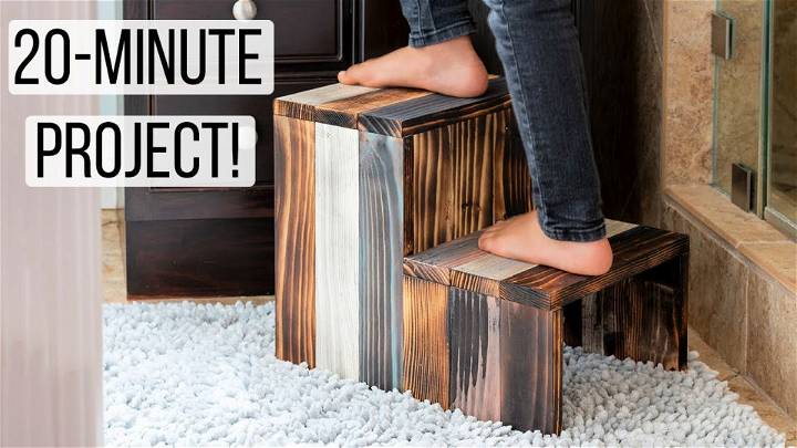 Build a Step Stool Using Scrap Wood