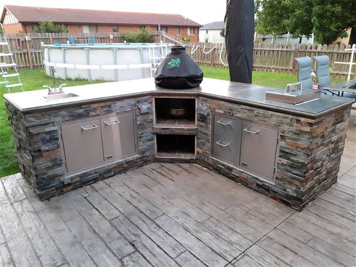 Build a Backyard Kitchen