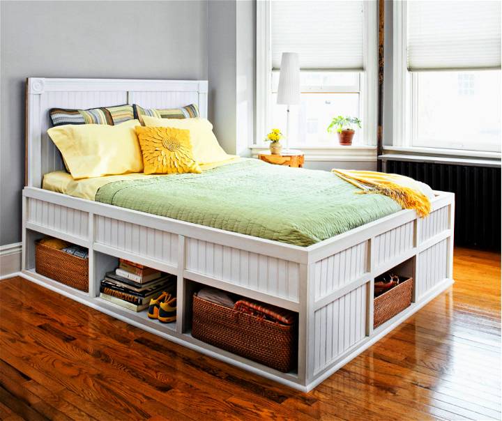 Build Your Own Storage Bed