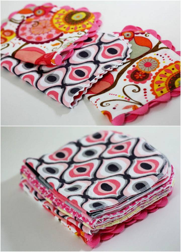 Burp Cloth Pattern 3 Easy Ways