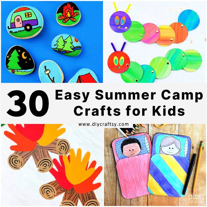 camp crafts for kids