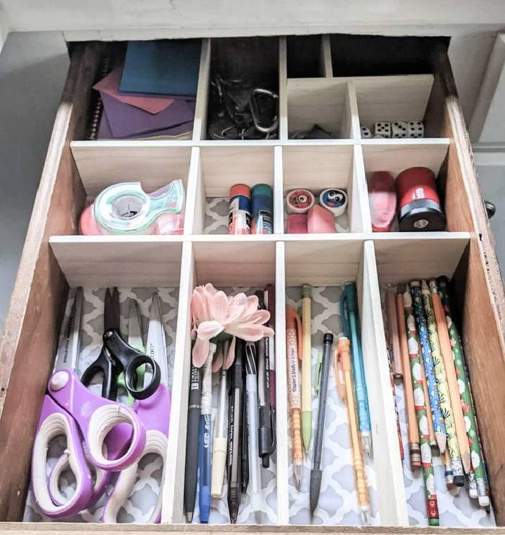 Cheap DIY Drawer Dividers