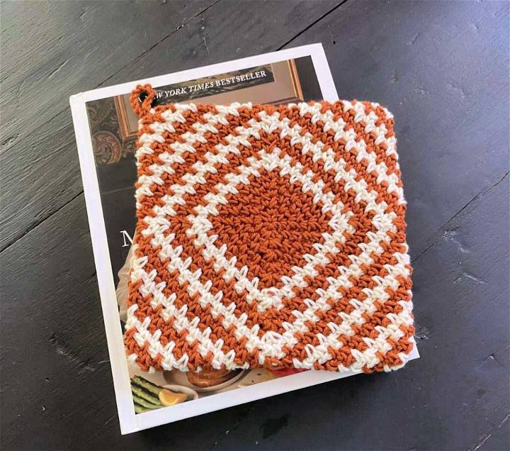 Cool Crochet Mabel Potholder Pattern