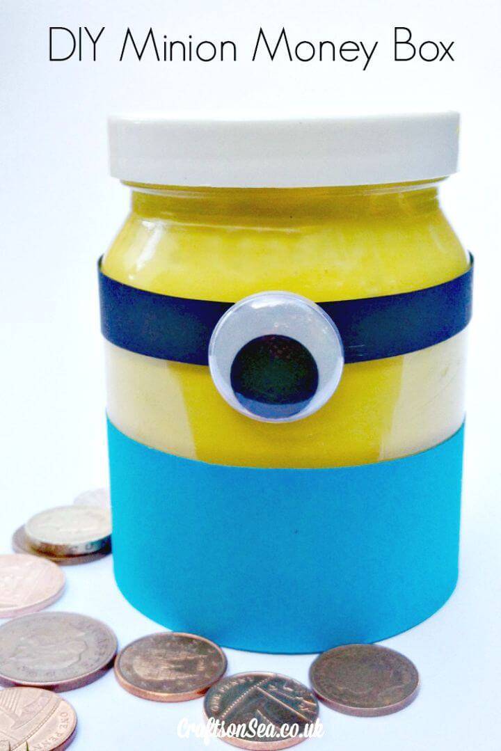 make Your Own Minion Money Box