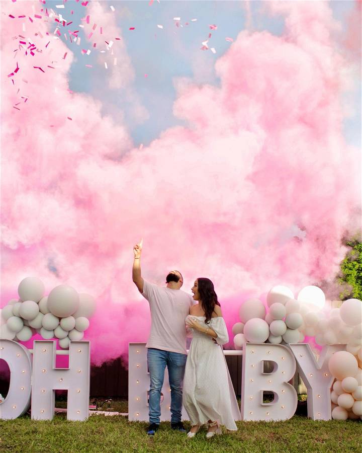 Creative Gender Reveal Ideas