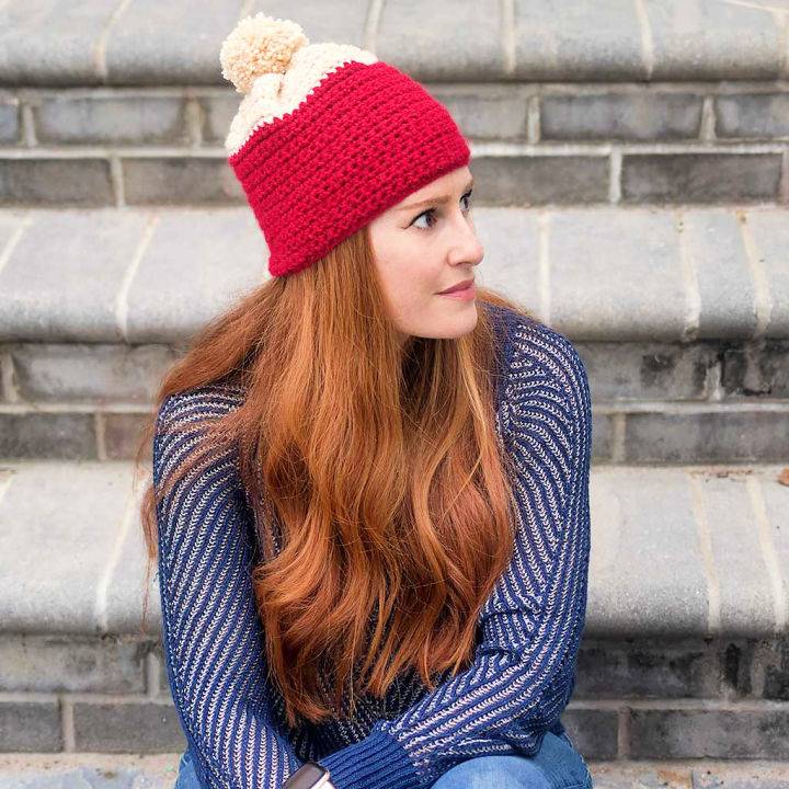 Crochet Beanie Pattern for Beginners