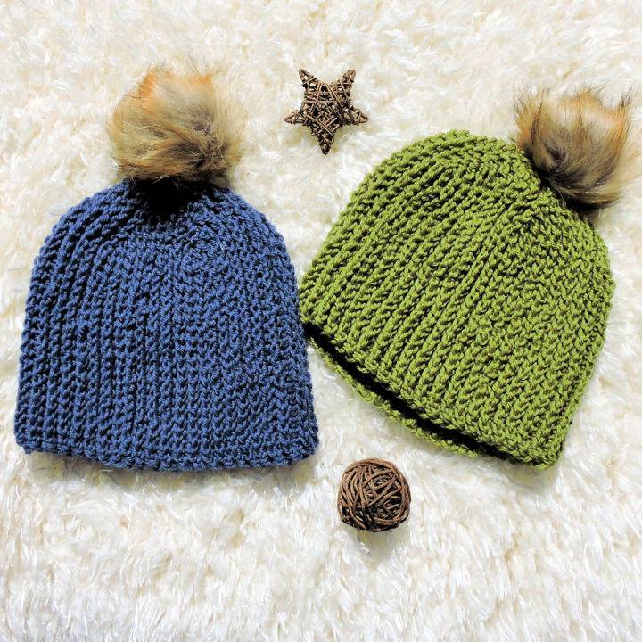 Crochet Favorite Stretchy Beanie for Men