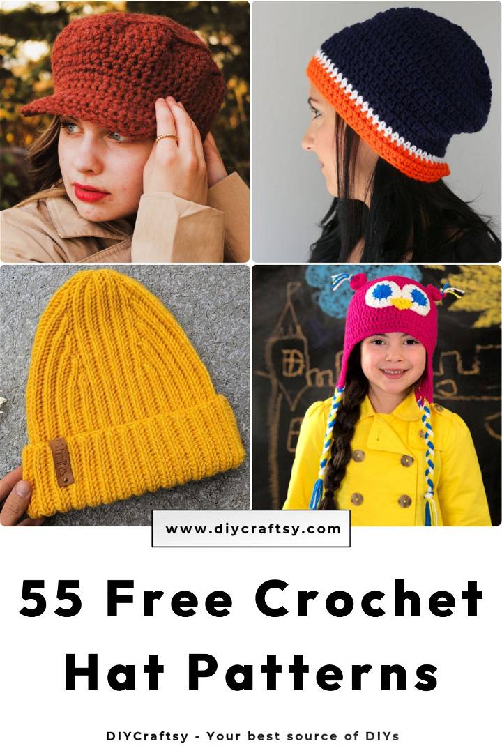 Crochet Hat Patterns for Beginners