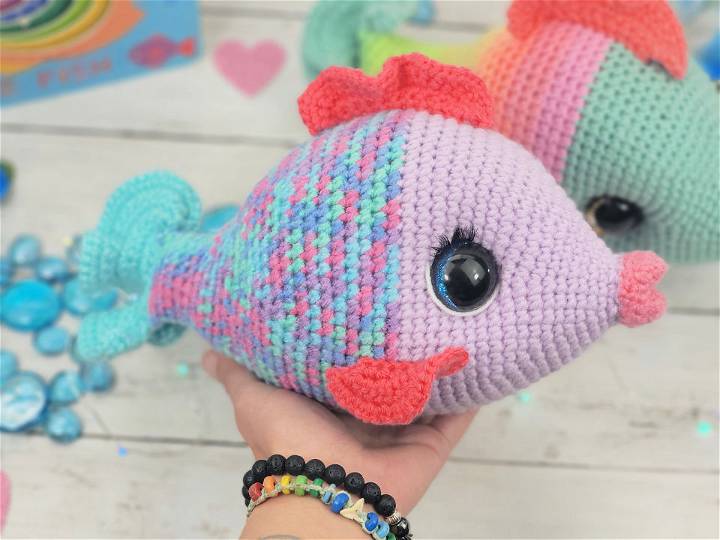 Crocheting a Fish - Free Pattern