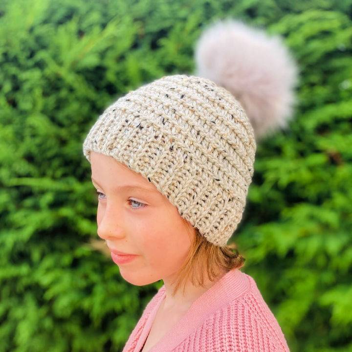 Crocheting a Winter Hat Pattern