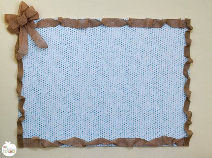 DIY Bulletin Board