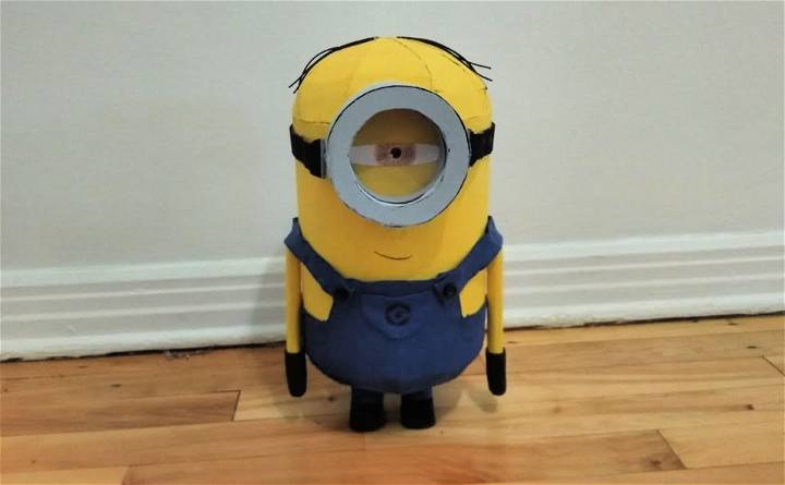 DIY Cardboard Minion Tutorial