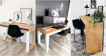 DIY desk plans