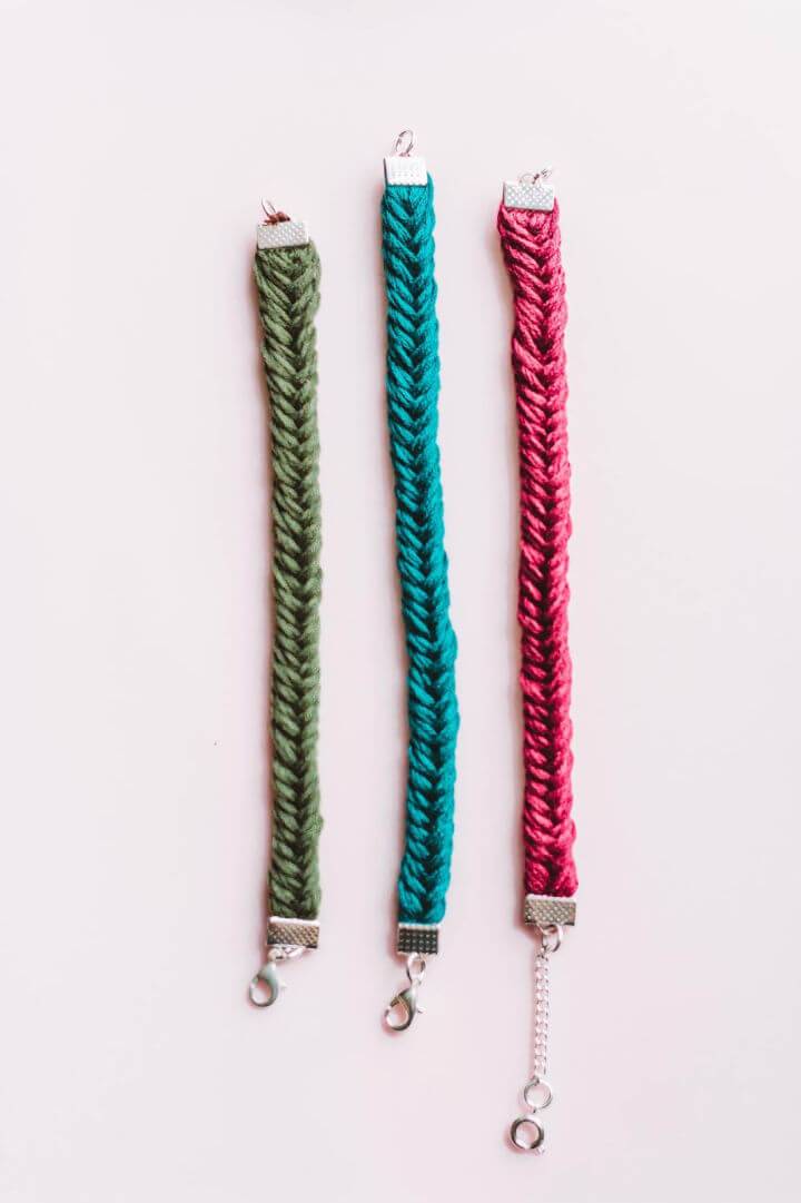 DIY Grown up Friendship Bracelet