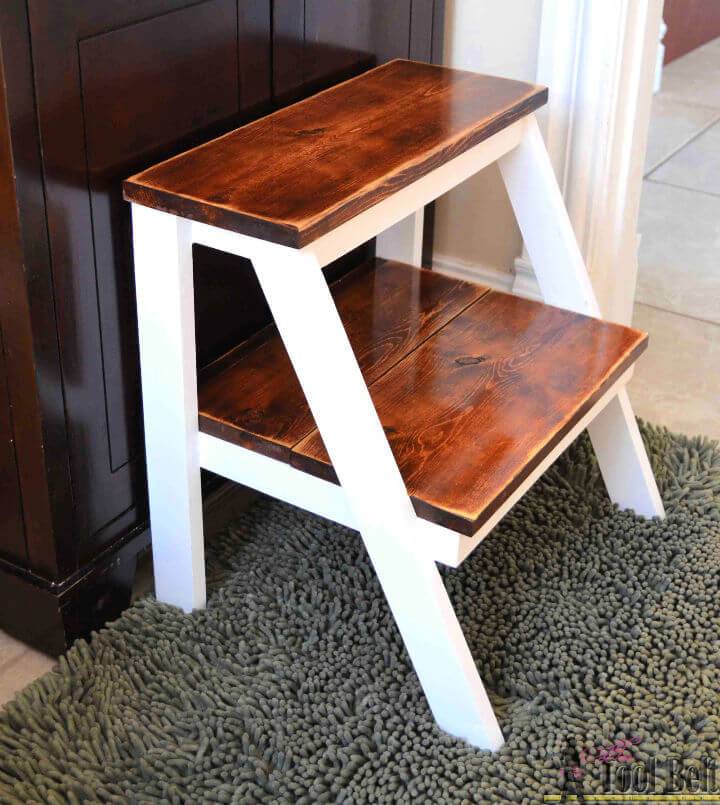 DIY Kid’s Step Stool