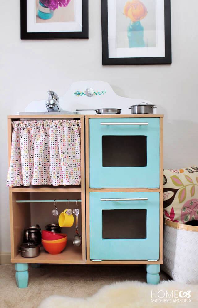 DIY Kids Kitchen Playset