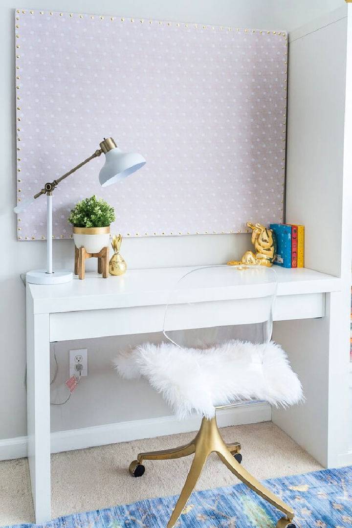 DIY Large Bulletin Board