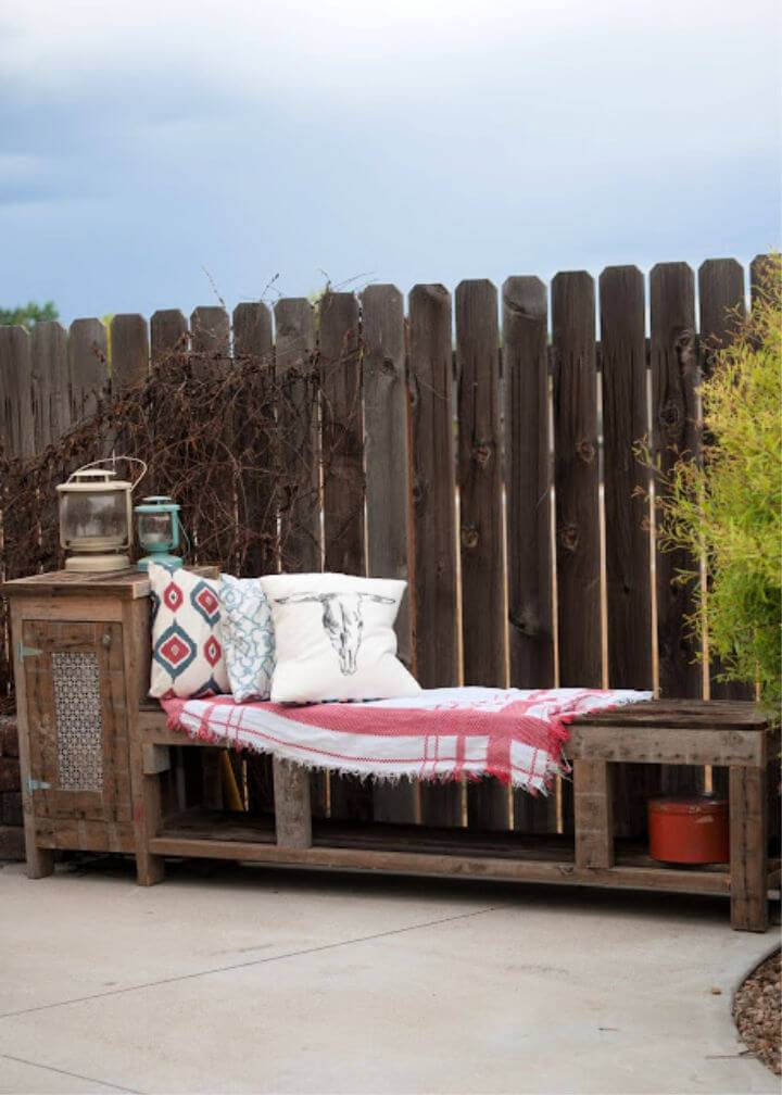 Building an Outdoor Storage Bench Using a Kreg Jig