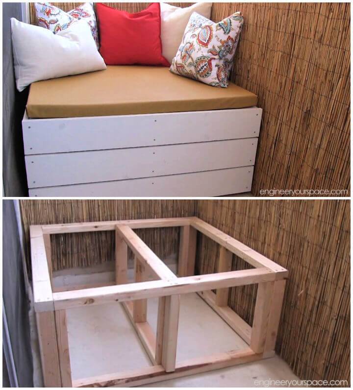 Make an Outdoor Storage Bench