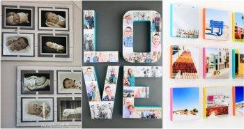 diy photo collage ideas