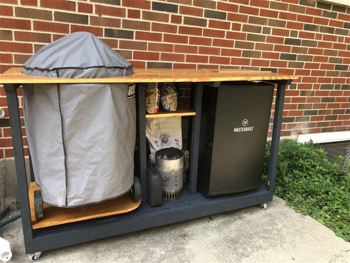 Portable DIY Outdoor Kitchen