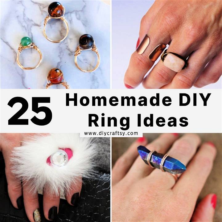 diy ring ideas