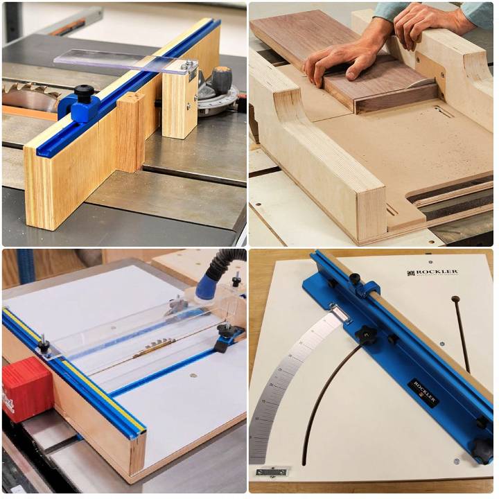 diy table saw sled plans