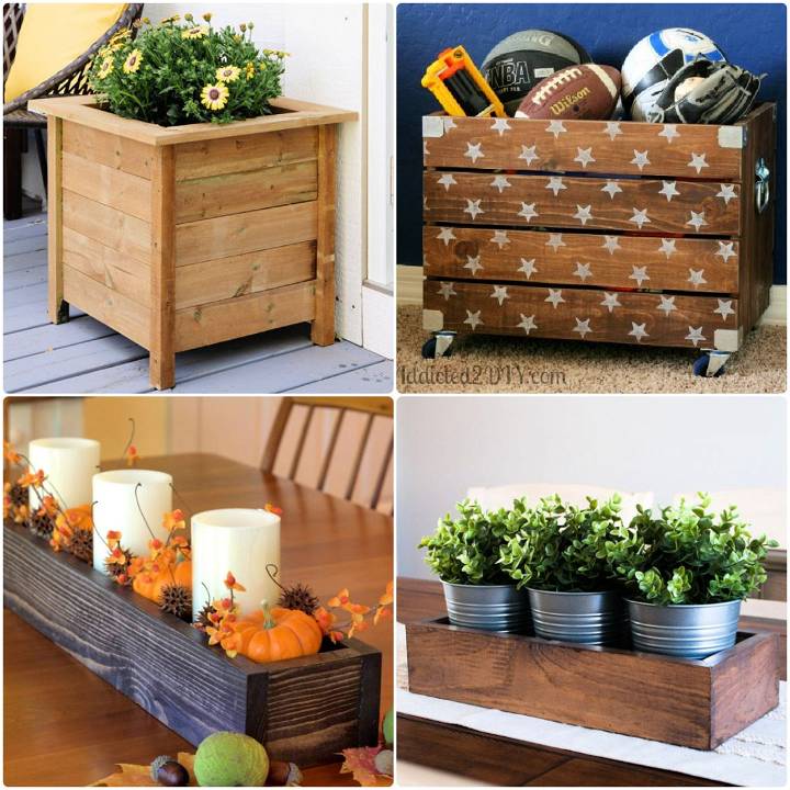 diy wooden box ideas