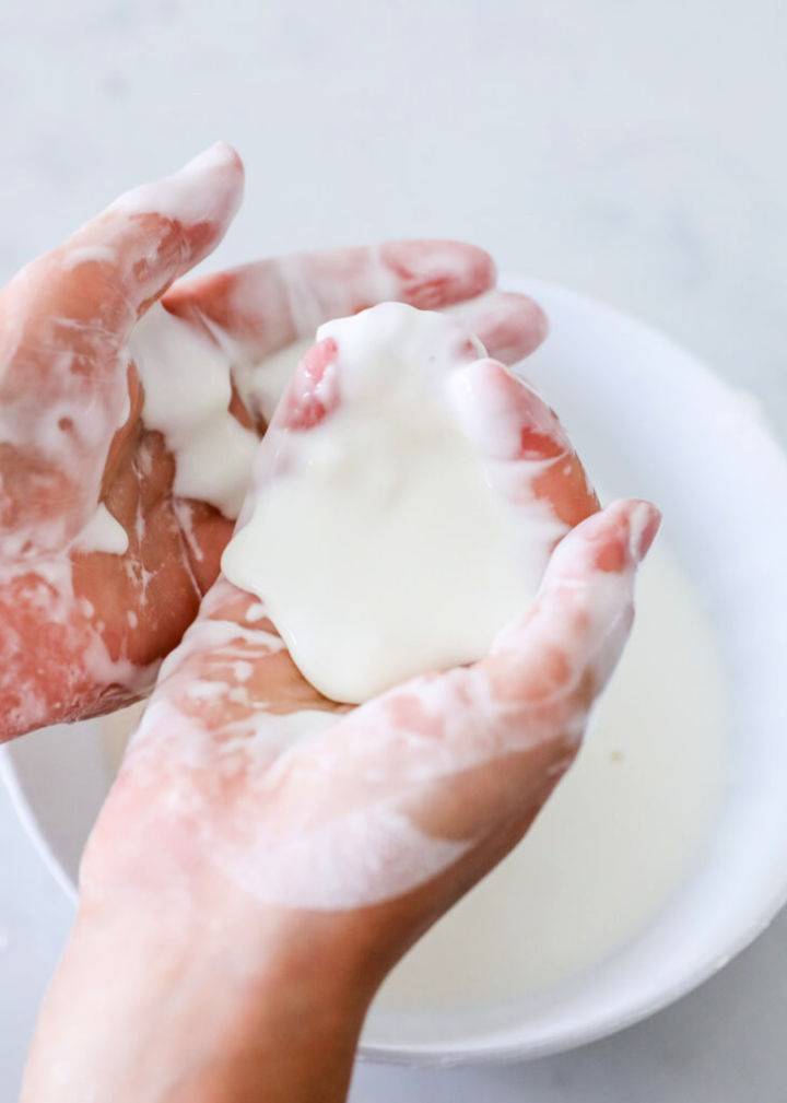 Easy DIY Oobleck