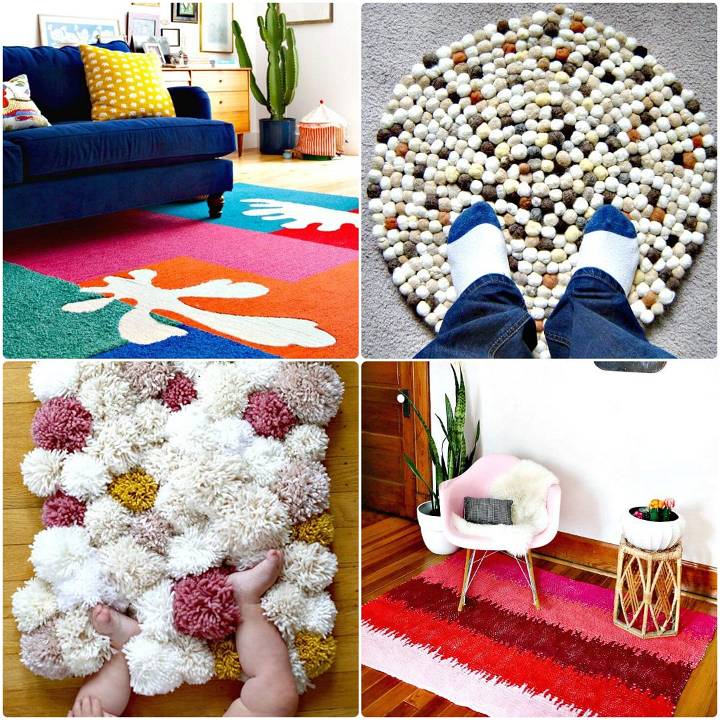 easy diy rug ideas