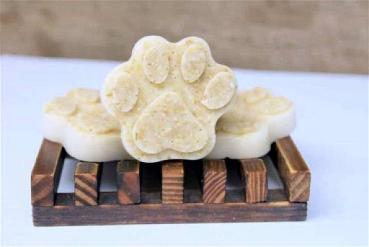 Easy Dog Shampoo Bar Recipe