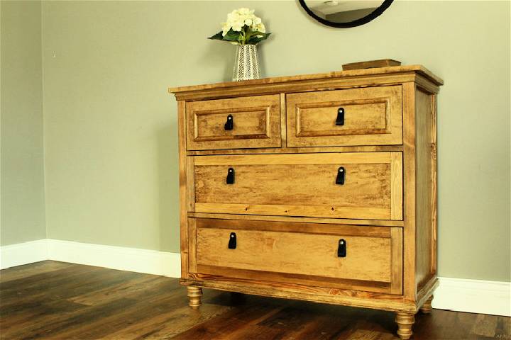 Easy Dresser Building Plan