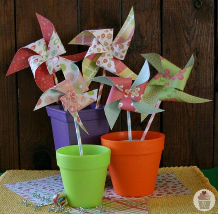 Make Your Own Pinwheel