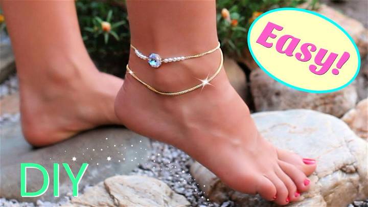 Easy to Make Anklet