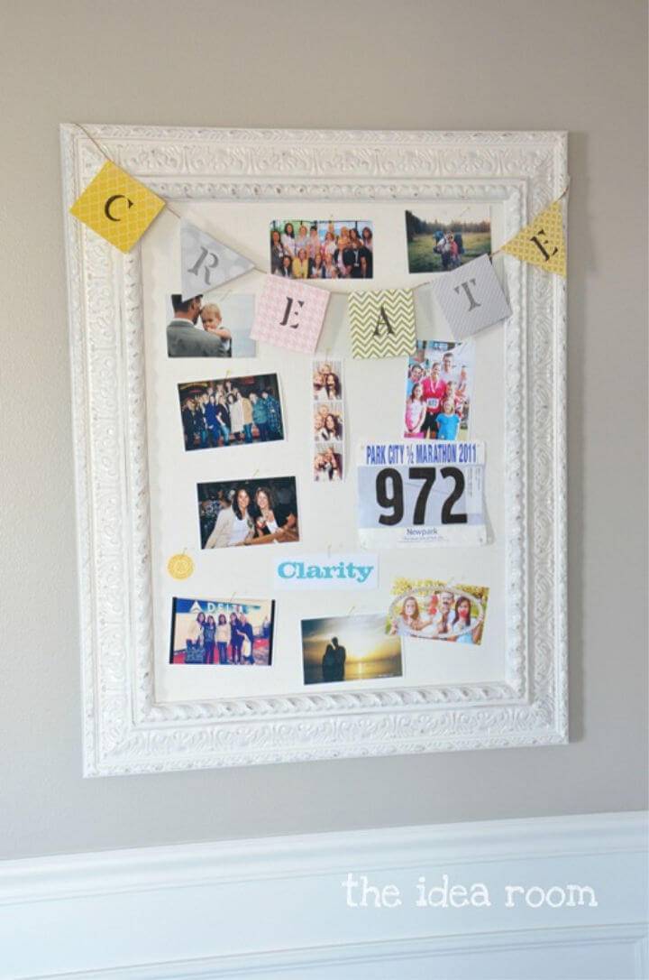 Simple and Easy DIY Bulletin Board