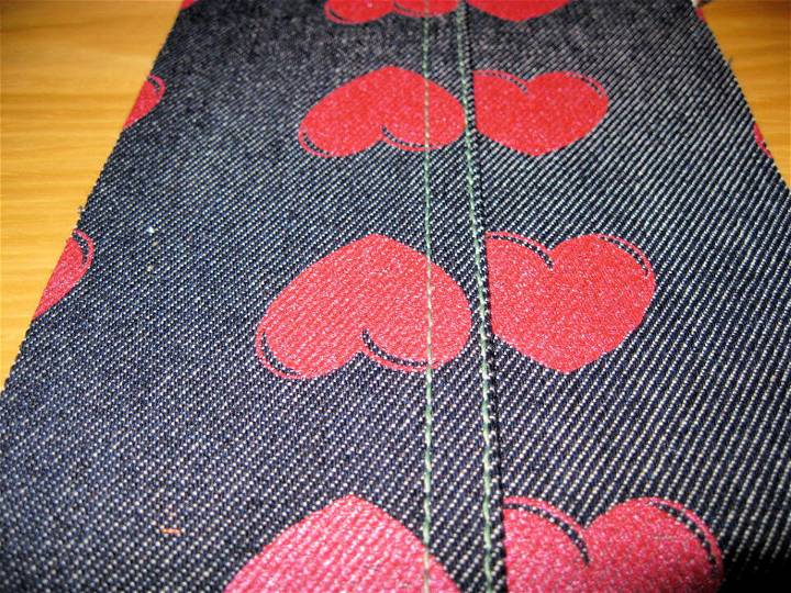 Flat felled Seam Pattern and 2 Alternatives