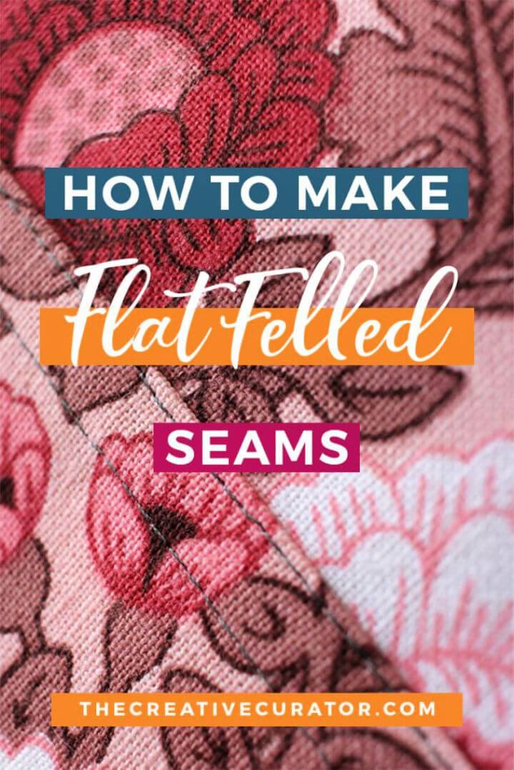 Flat Felled Seam Tutorial