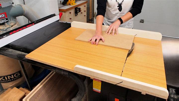 Free 45 Degree Table Saw Sled Plans