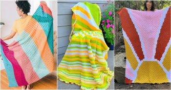 crochet afghans: 40 free crochet afghan patterns