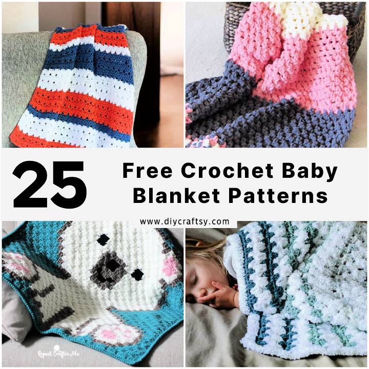 free crochet baby blanket patterns