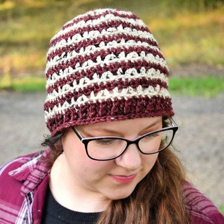 Free Crochet Chemo Hat Pattern