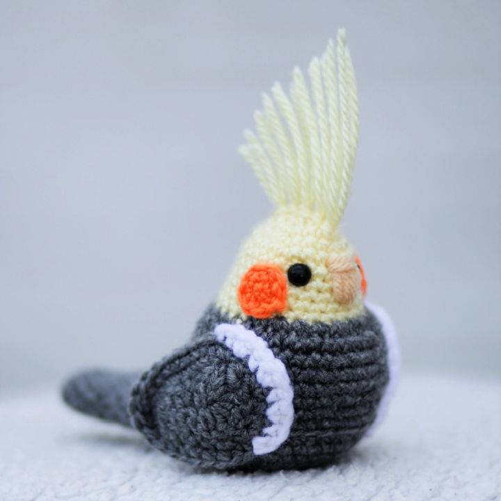 Free Crochet Cockatiel Pattern