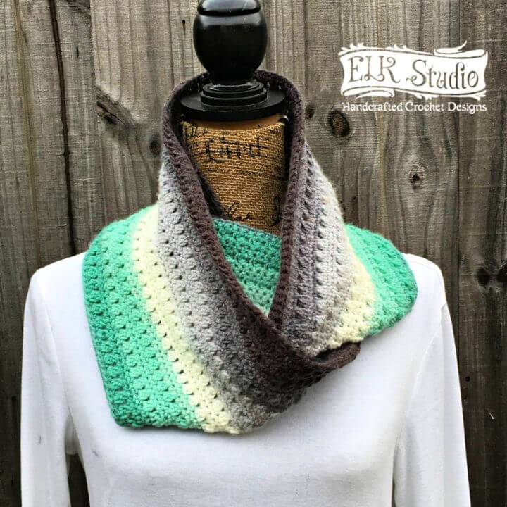 Cool Crochet Mandala Scarf Pattern